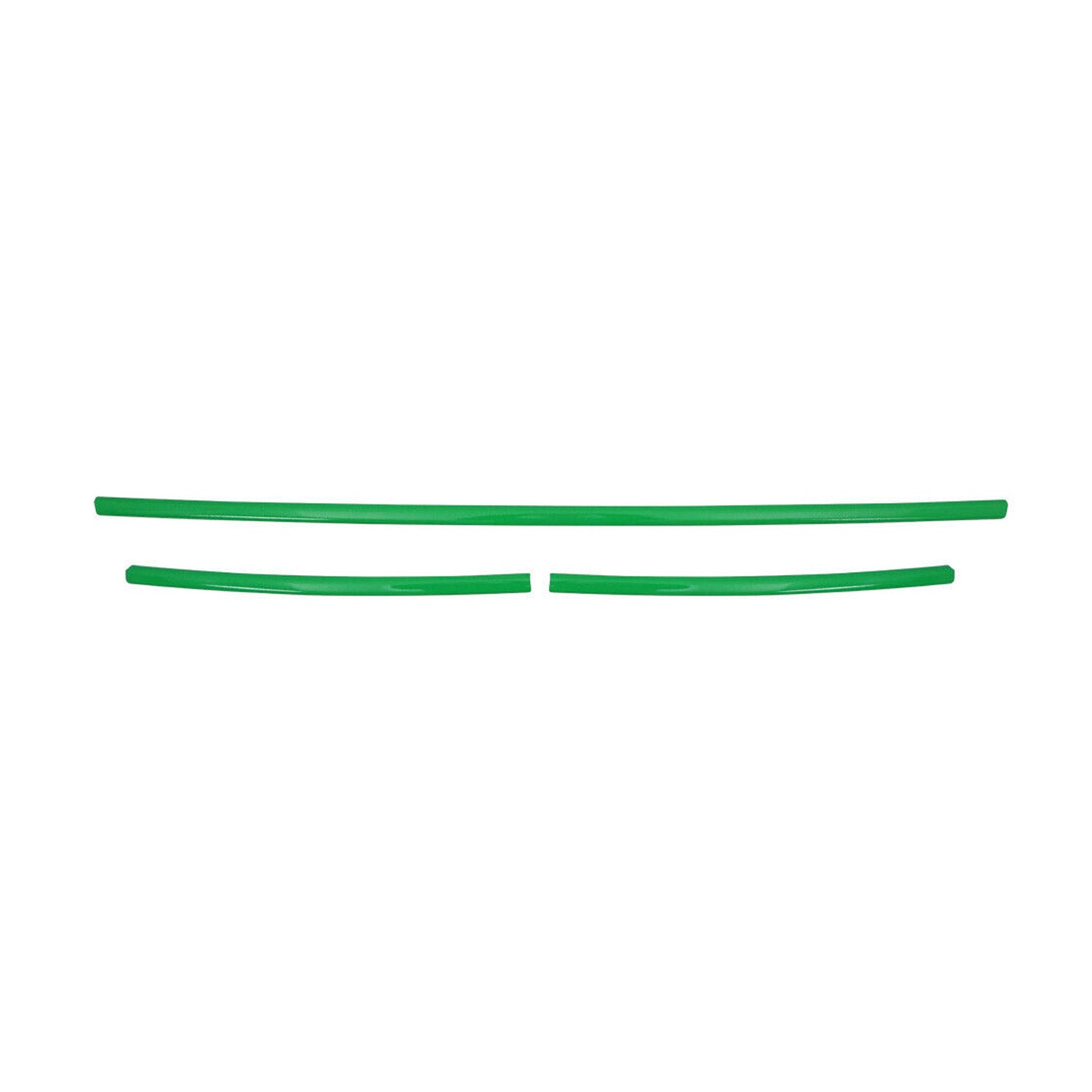 Moulure de Grille de Calandre pour VW T6 Transporter 2015-2019 Highline Vert 3x