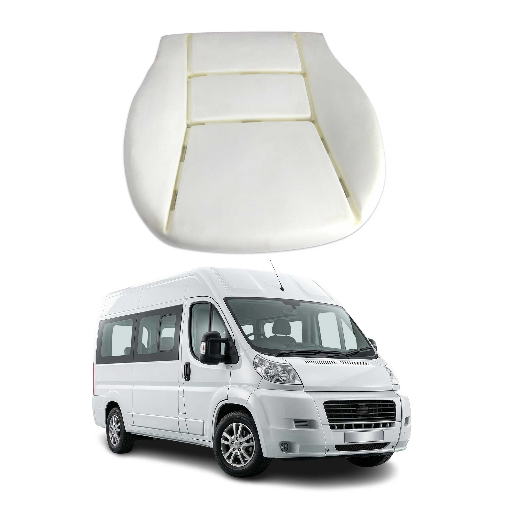 Coussin Mousse d'Assise pour Fiat Ducato e-Ducato 2006-2026 Remplacement 1pc
