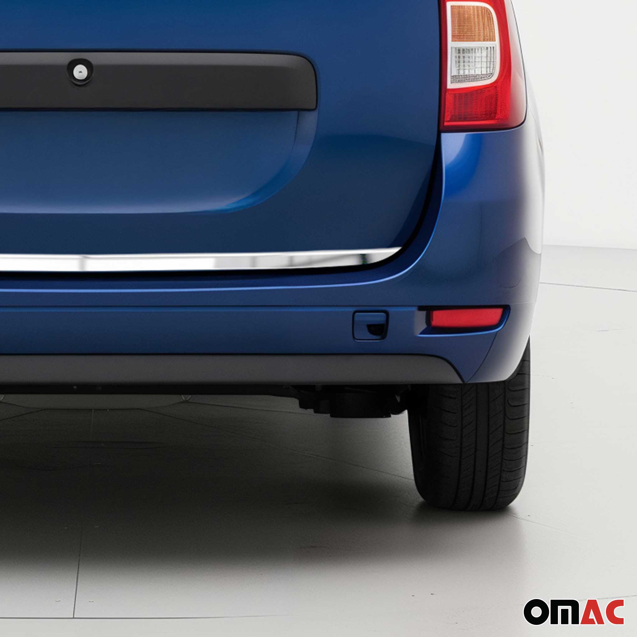 Garniture de Hayon Coffre pour Dacia Logan 2014-2020 acier inox