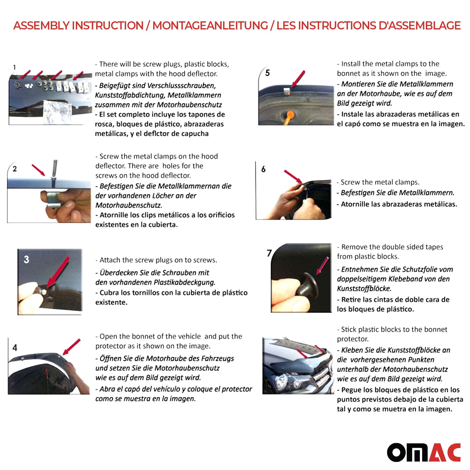 Deflecteurs d'air capot de voiture pour Protection pour Nissan Qashqai +2 08-24