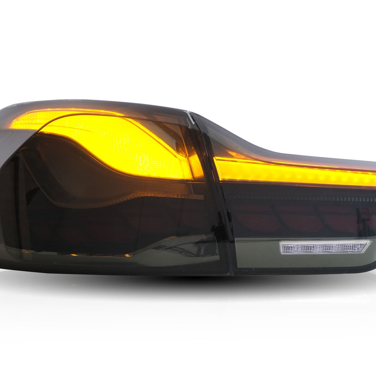 JOM OLED/LED Feux Arrière pour BMW F32 Coupé/F33 Cabriolet/F36 Gran Coupé Fumé