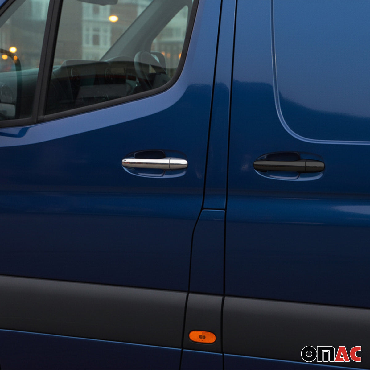 Couverture de poignée de porte pour Mercedes Sprinter 2018-26 2Portes Acier Inox