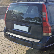 Protection de Pare-Chocs Arrière pour Volvo XC70 I 1998-2000 Inox finition polie