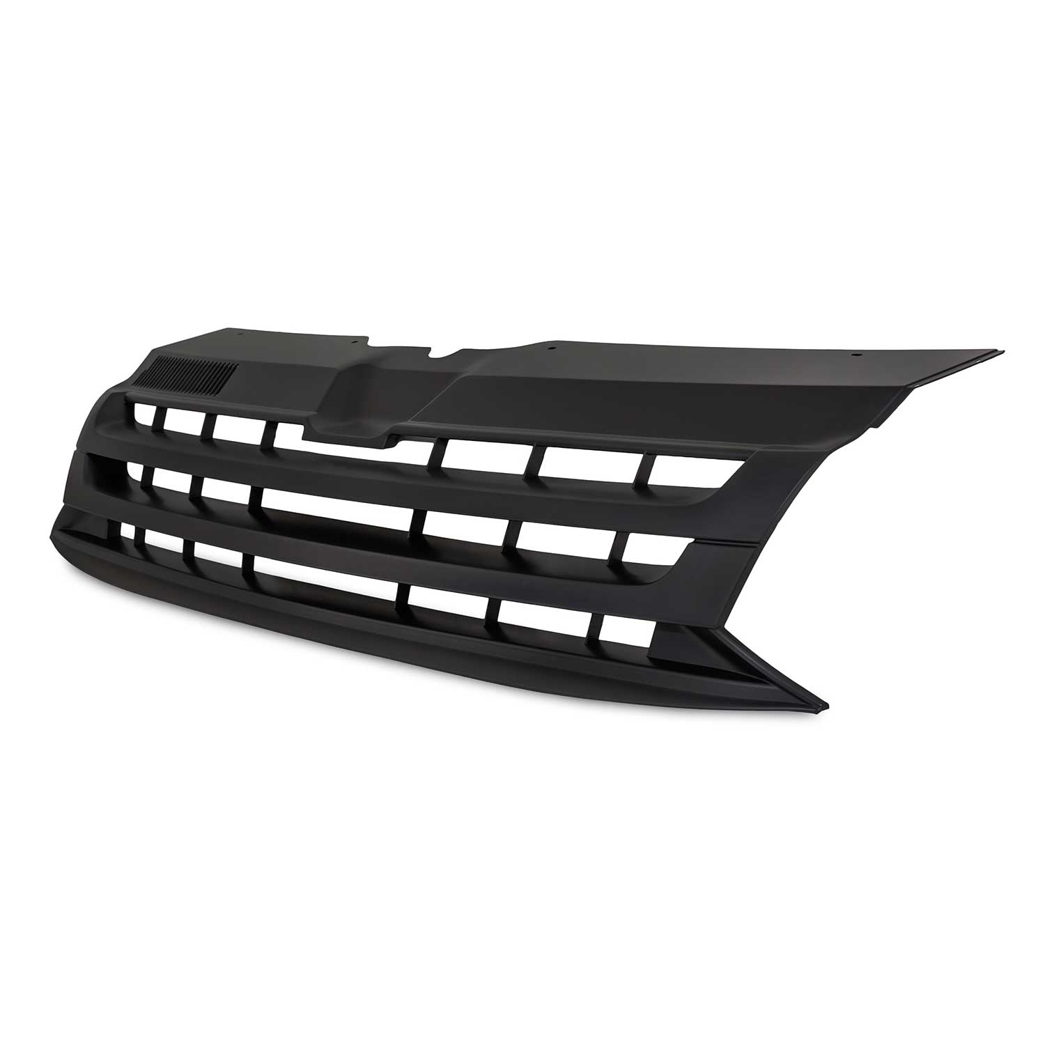 Calandre JOM Pare-chocs avant pour Volkswagen T5 Facelift 2009-2015 ABS Noir 1x
