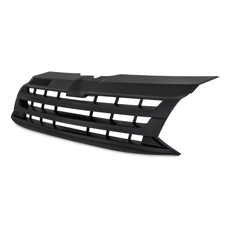 Calandre JOM Pare-chocs avant pour Volkswagen T5 Facelift 2009-2015 ABS Noir 1x