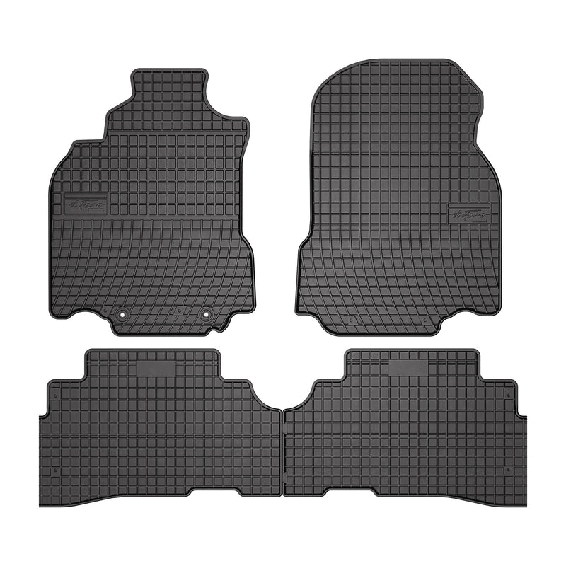 Tapis de Sol pour Nissan Cube 2008-2011 Caoutchouc Noir