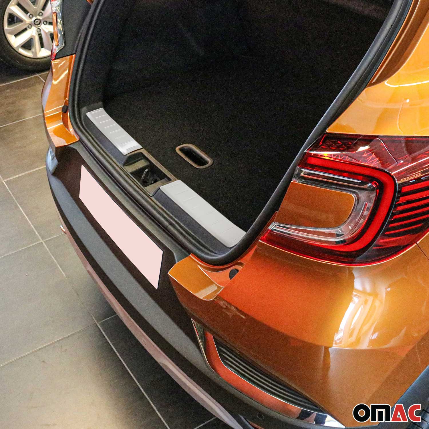 Protection de Pare-Chocs pour Renault Captur II 2019-2026 Inox brossée