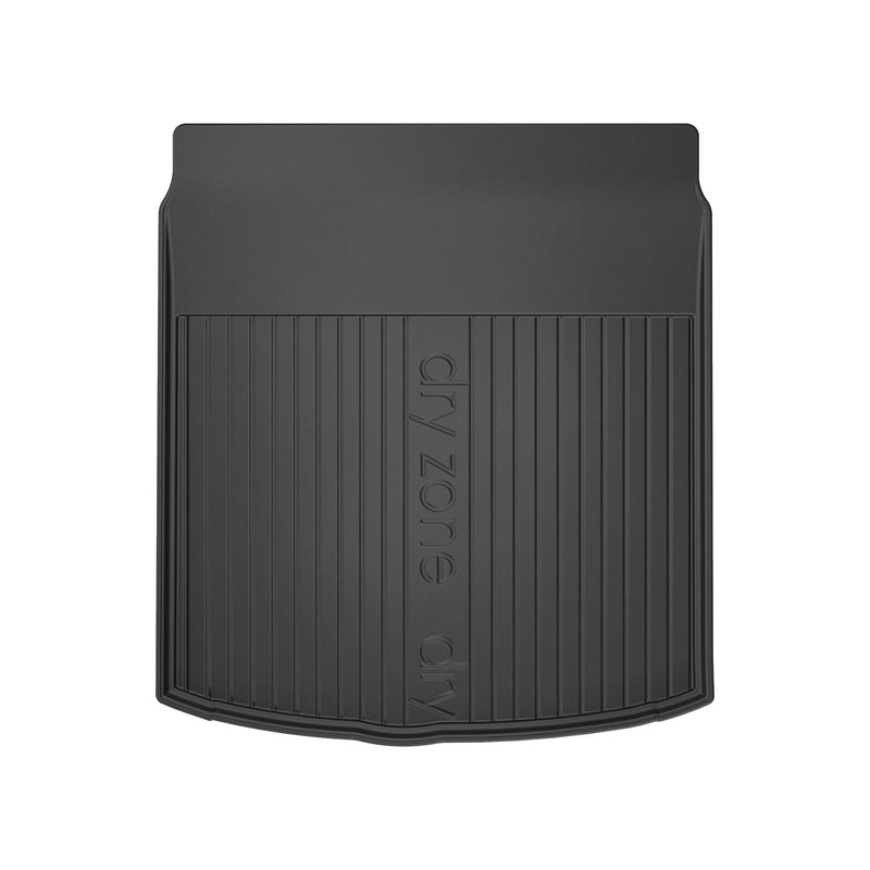 Tapis de coffre pour Audi A6 C7 Berline 2011-2018 TPE Antidérapant Noir 1Pc