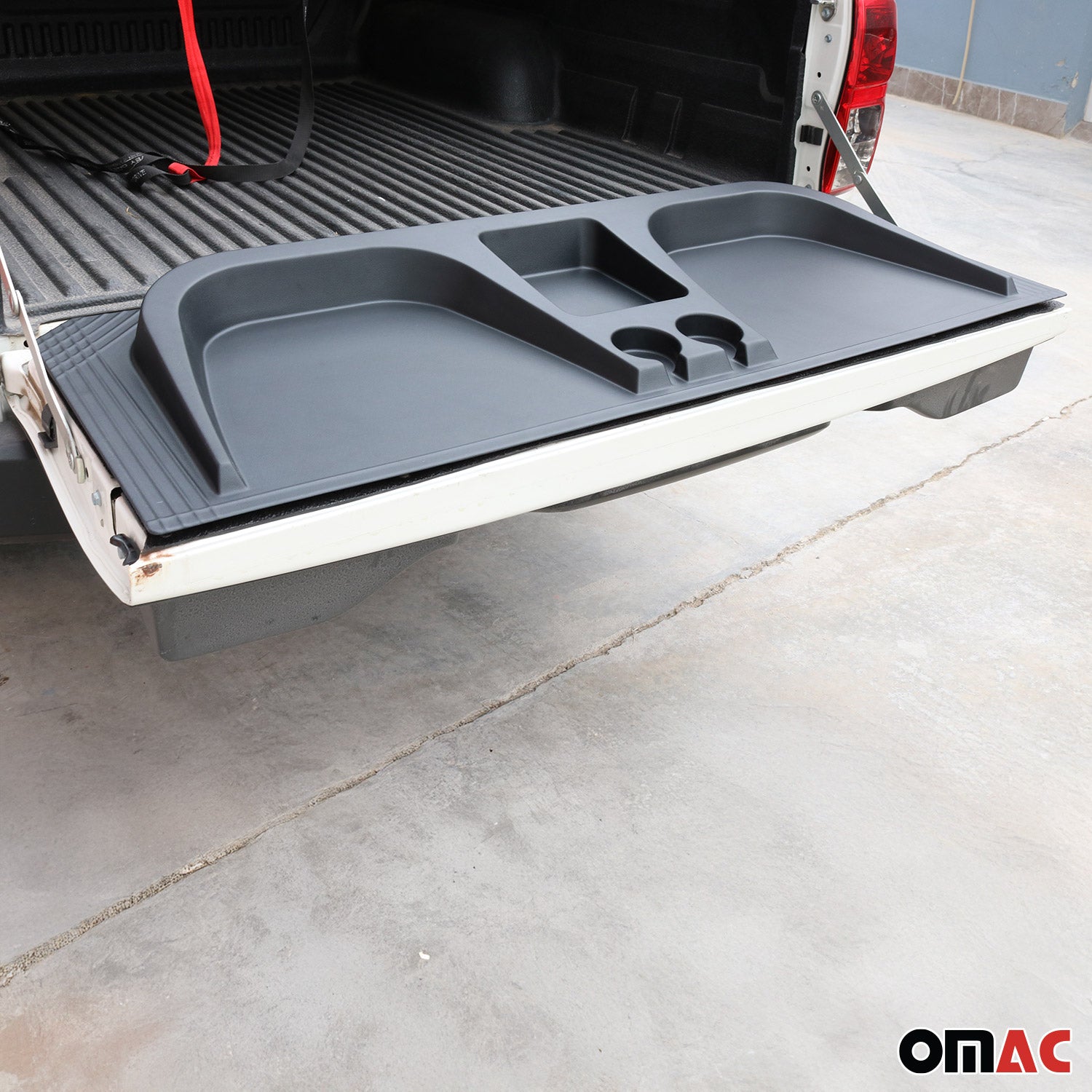 Universal Truck pickup Siège de hayon Banc Avec porte-gobelets Camping Voiture