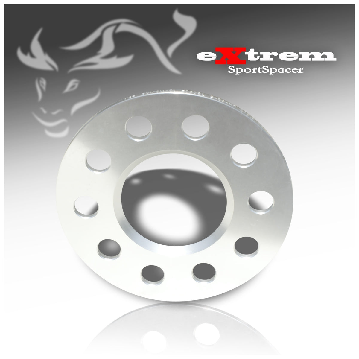JOM Kit Élargisseurs de Voie 10mm pour Alfa/Fiat/Opel/Saab Aluminium