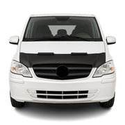 Protège Capot pour Mercedes Vito W639 2003-2014 Masque de voiture vinyle Noir