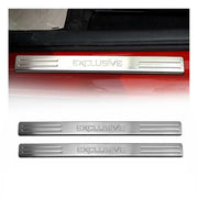 Couverture de Seuil de porte pour Mercedes Vito W447 2014-2026 acier chromé 2x