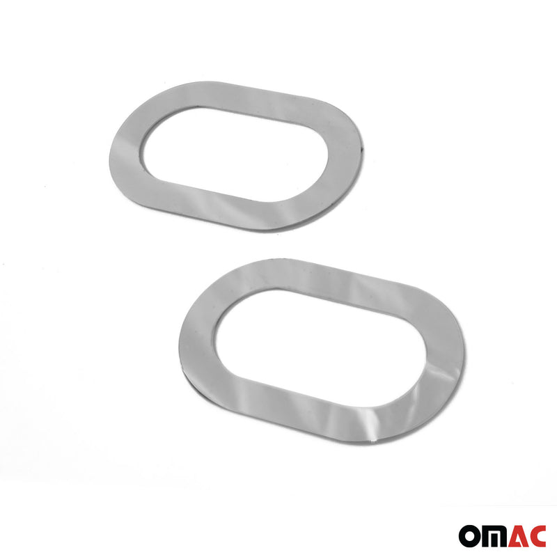 Cadre de clignotant Latéral pour Dacia Lodgy 2013-2021 en acier inox Chromé