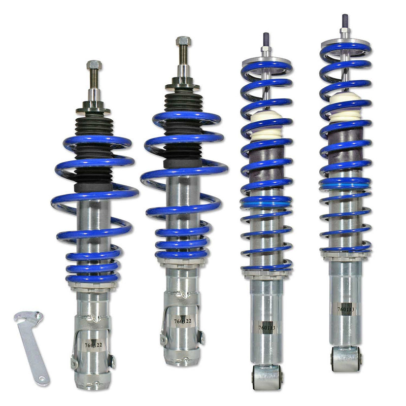 Tuning Kit Suspension + Amortisseurs pour VW Polo 6N Facelift Variant 1999-2002