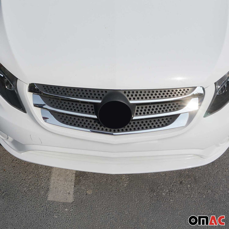 Solde Moulure De Grille De Calandre pour Mercedes Vito W447 2014-2019 Chromé