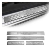 Seuils de Porte pour VW Arteon 2017-2024 Exclusive 50x21 cm Chromé 4x