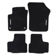 Tapis de Sol de Voiture pour VW UP! 2011-2023 Velours solide et durable 4Pcs