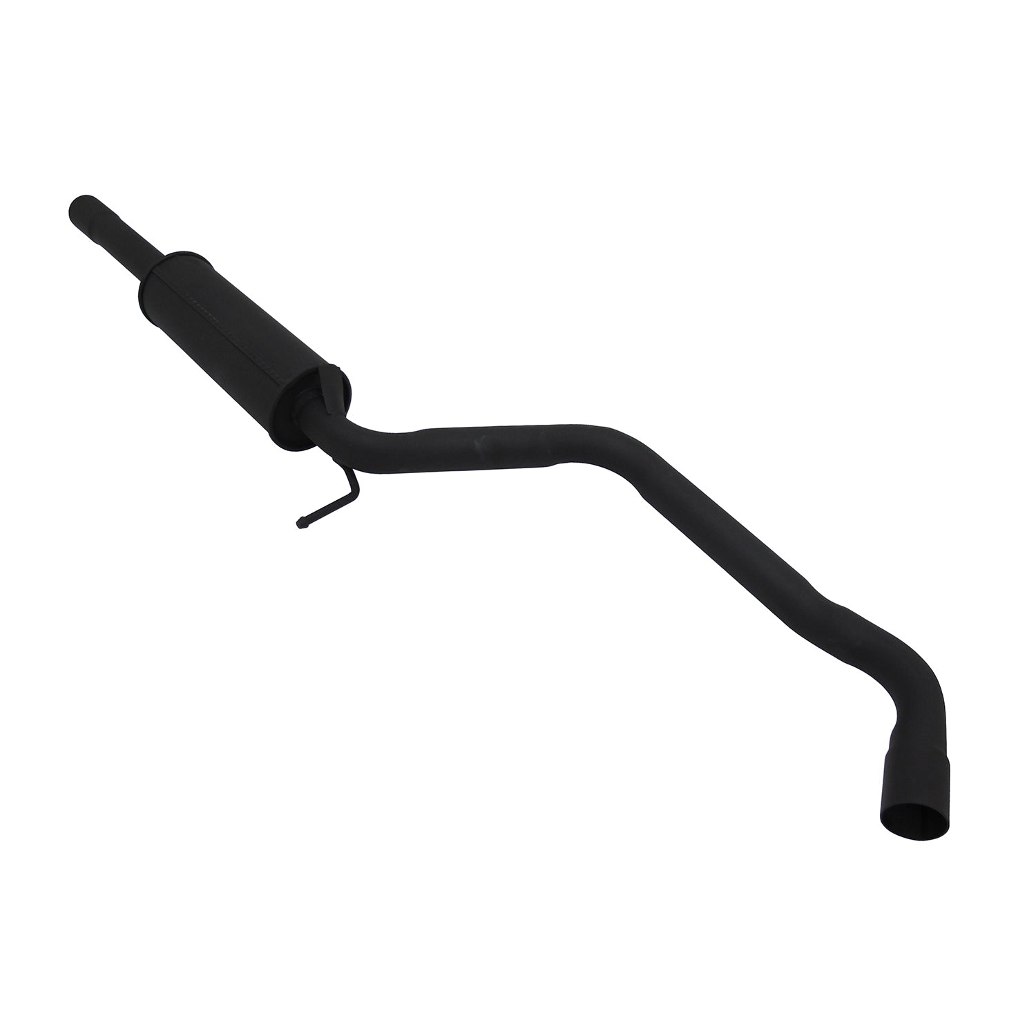 Silencieux avant sport Novus pour VW Golf 7 GTI avec ABE