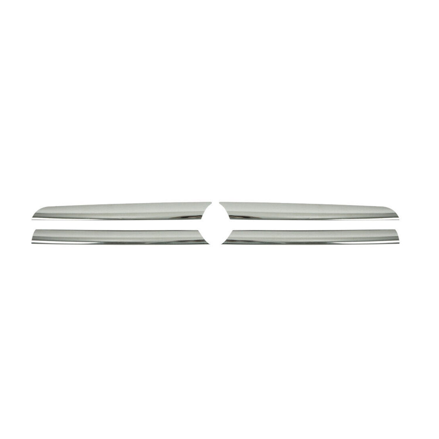 Moulure de Grille de Calandre pour Toyota RAV4 2006-2009 Chromé 4Pcs