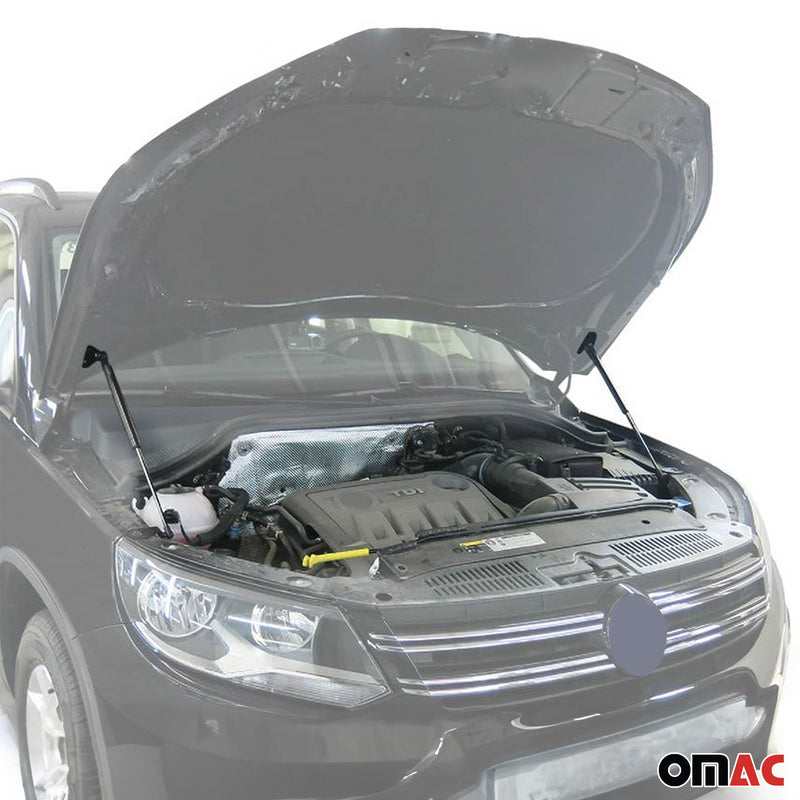 2x Vérins à Gaz pour VW Tiguan 2011-2016 FL Amortisseur à gaz Avant