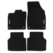Tapis de Sol de Voiture pour VW ID.5 2022-2026 Velours solide et durable 4Pcs