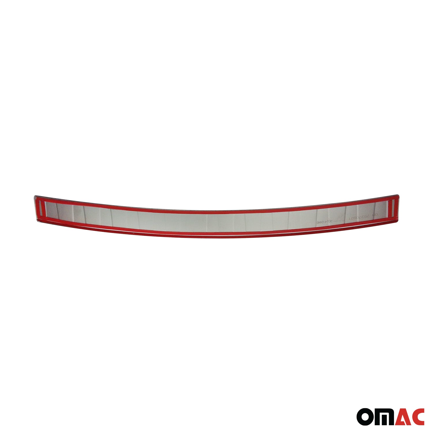 Protection de Pare-Chocs pour Seat Alhambra II / VW Sharan II 2010-2023 Inox