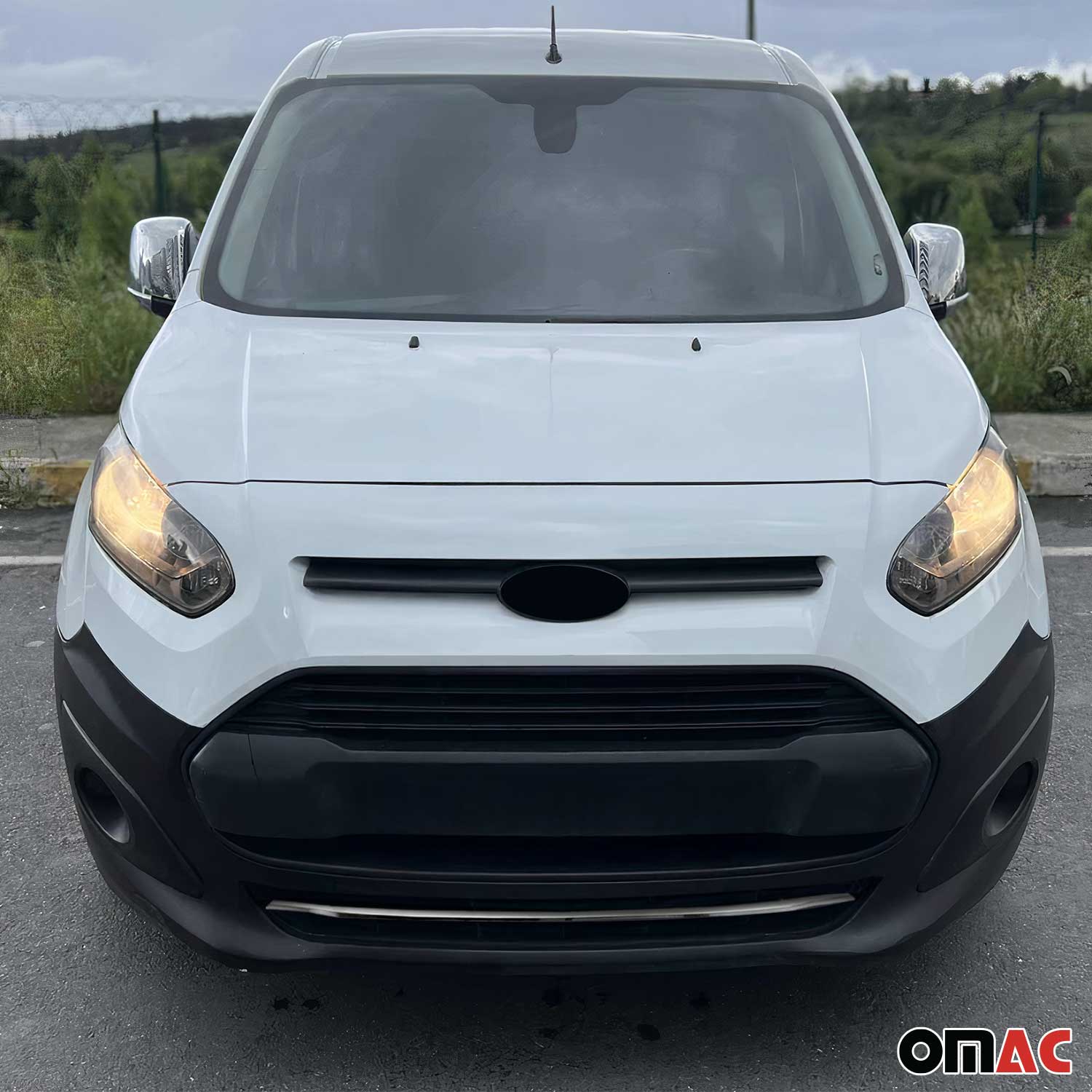 Moulure de Grille de Calandre pour Ford Connect 2014-2019 Chromé