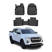 Tapis de Sol pour Isuzu D-Max 2019-2025 TPE Noir
