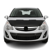 Protège Capot pour Opel Corsa D 2006-2014 Masque de voiture vinyle Noir