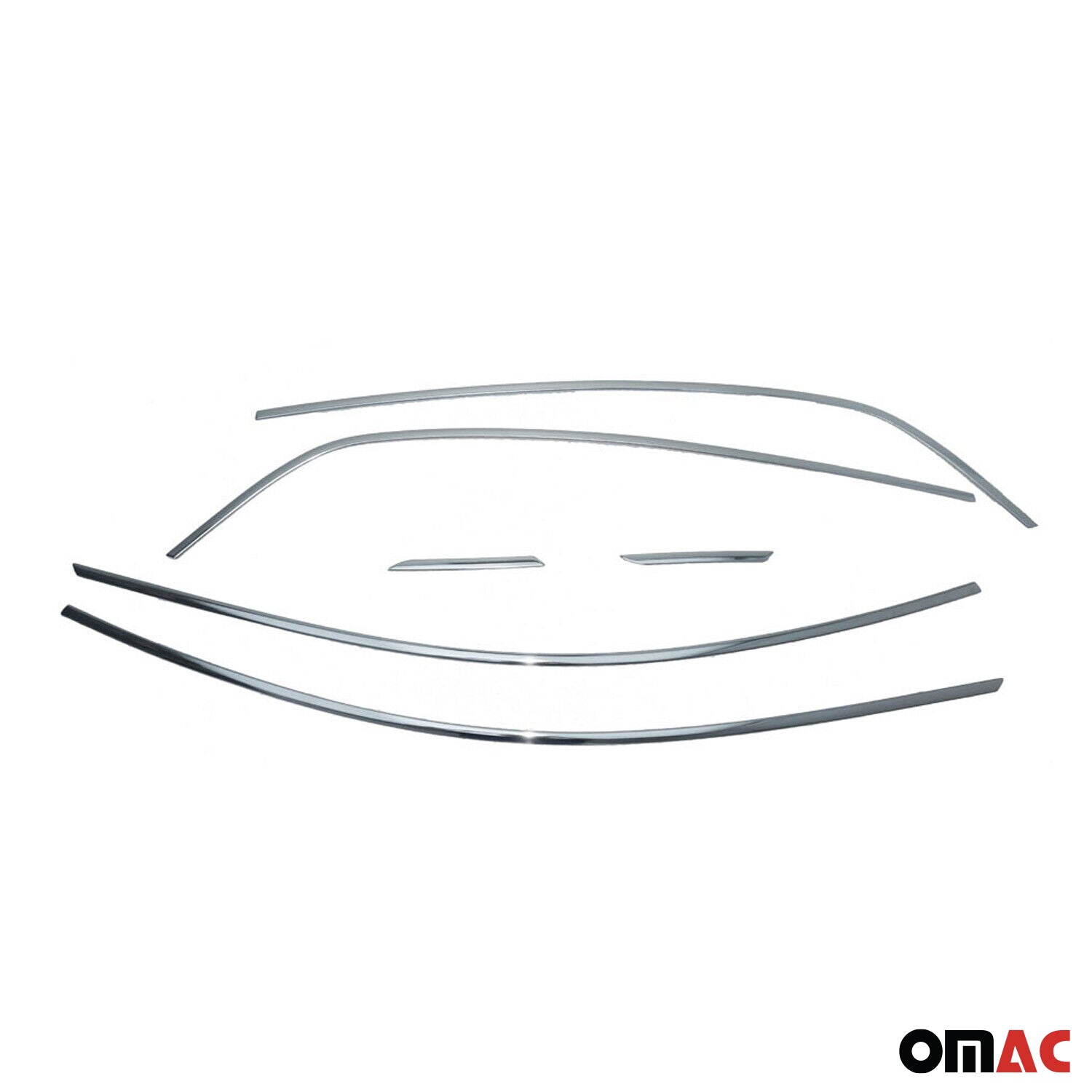 Garniture de Fenêtre pour Renault Megane Berline 2016-2022 Acier Inox 6Pcs