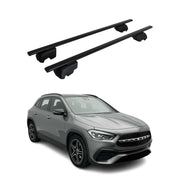 Barres de toit Transversales pour Mercedes GLA X247 2020-2026 ABE Fer Noir