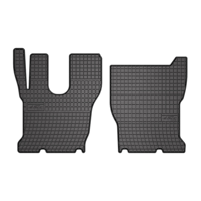 Tapis de Sol pour Volvo FM 1998-2022 Caoutchouc Noir