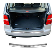 Protection de Pare-Chocs pour VW Touran I 2003-2010 Pre-FL Inox brossée