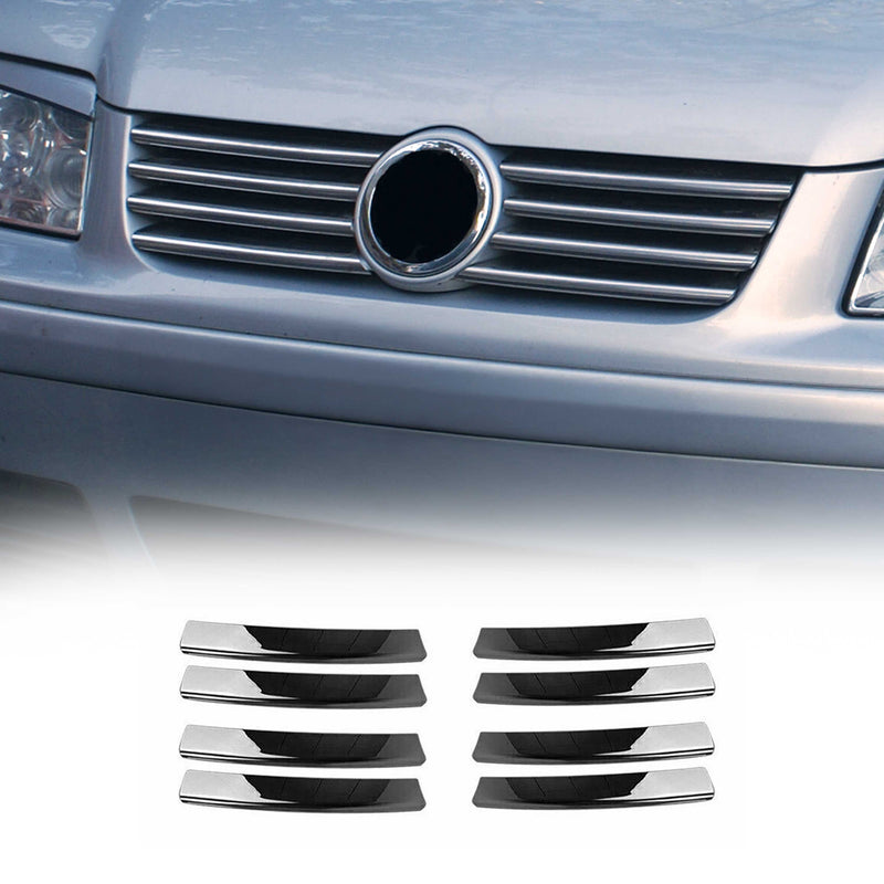 Grille de calendre pour VW Bora 1998-2004 en acier inoxydable
