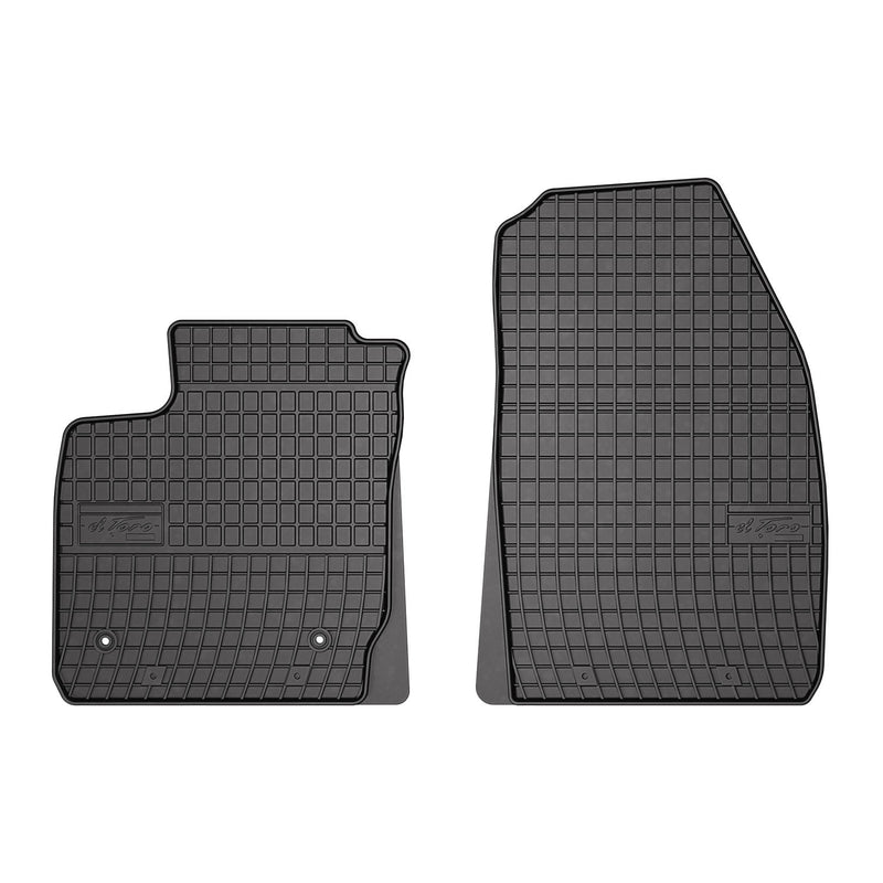 Tapis de Sol pour Ford Transit Courier 2014-2023 Caoutchouc Noir