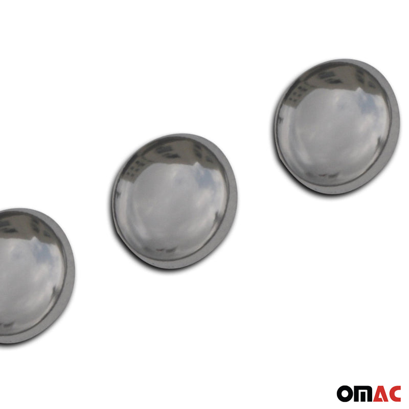 Couvercles de feux stop pour Nissan NV400 2010-2021 acier inoxydable 4Pcs