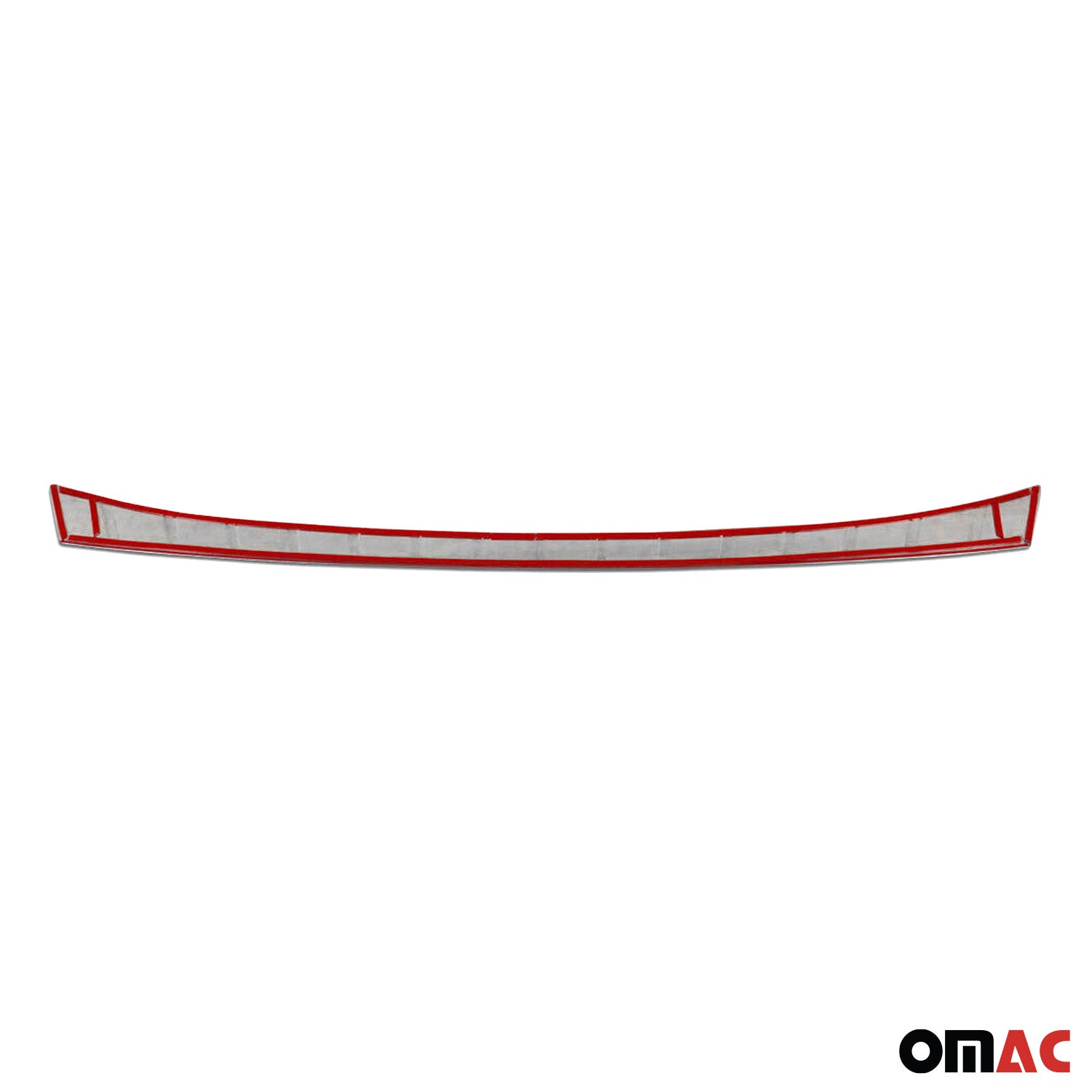 OMAC Protection de Pare-Chocs pour Toyota C-HR I 2016-23 Inox finition brossée