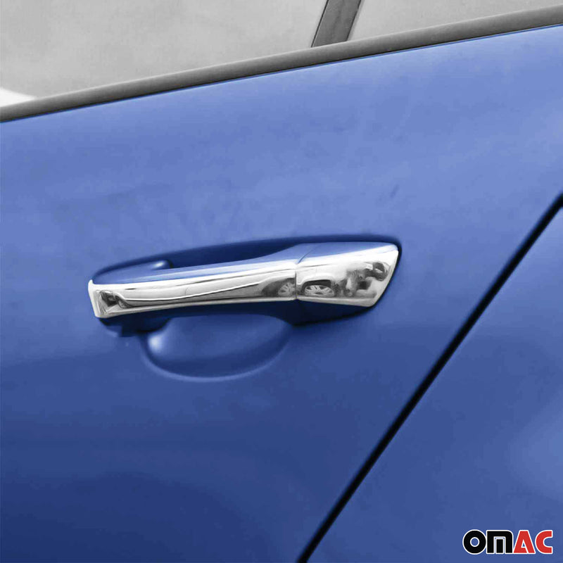 Couverture de poignée de porte pour VW Golf 2008-2012 chromé Inoxydable