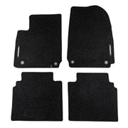 Tapis de Sol de Voiture pour Hyundai Ioniq 6 2022-2026 Velours Durable Noir 4Pcs