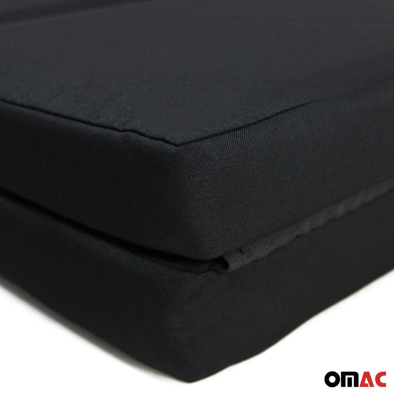 Matelas De Camping Pliable pour VW T4 Transporter 1990-2003 Noir