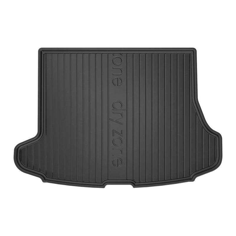 Tapis de coffre pour Hyundai i30 I 2007-2012 avec roue de secours Noir TPE 1Pc