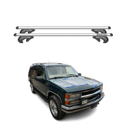 Barres de toit transversales pour Chevrolet Tahoe 1992-2000 Gris 90kg 2x