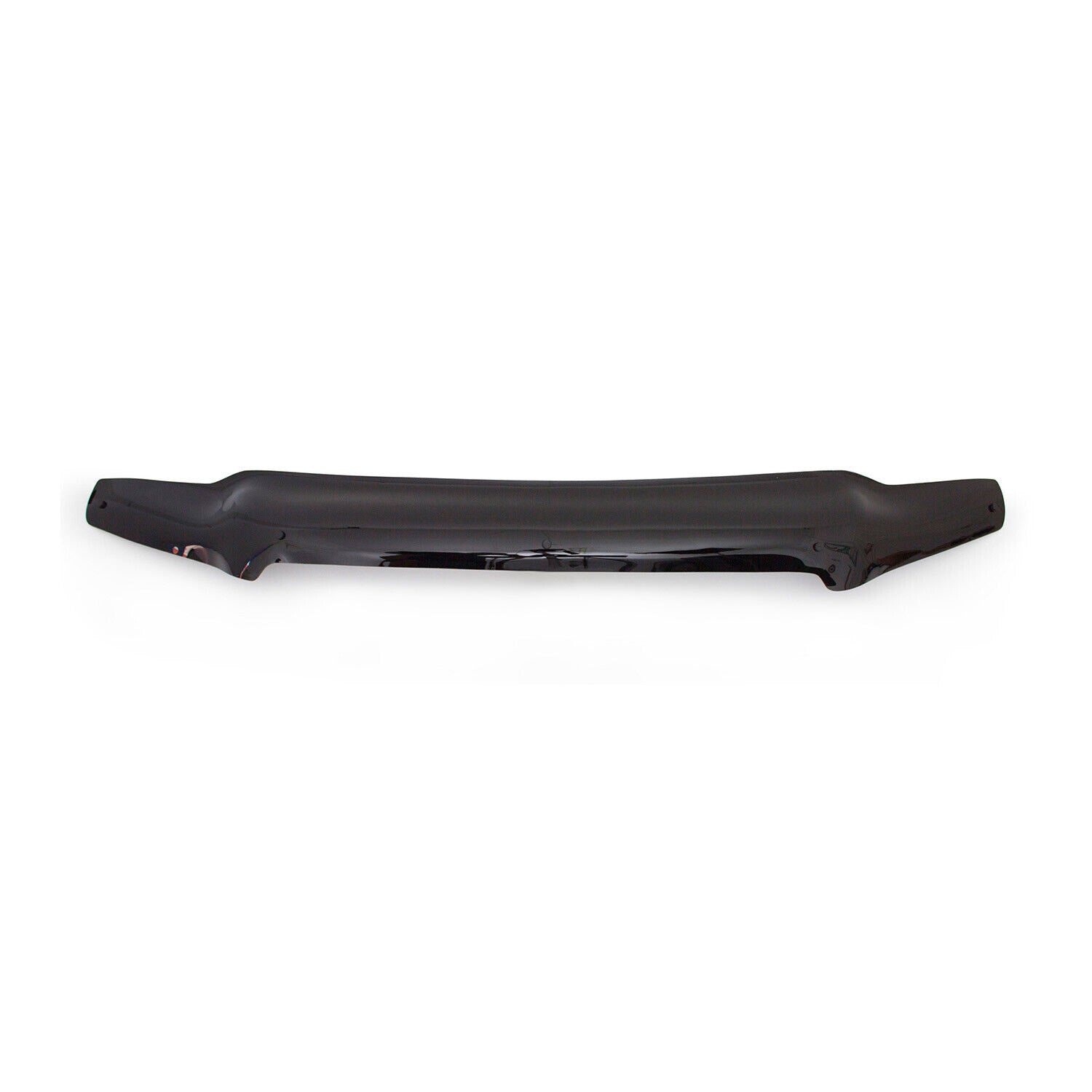 Deflecteurs d'air capot de voiture pour Ford Ranger 2007-2009 Acrylique Noir