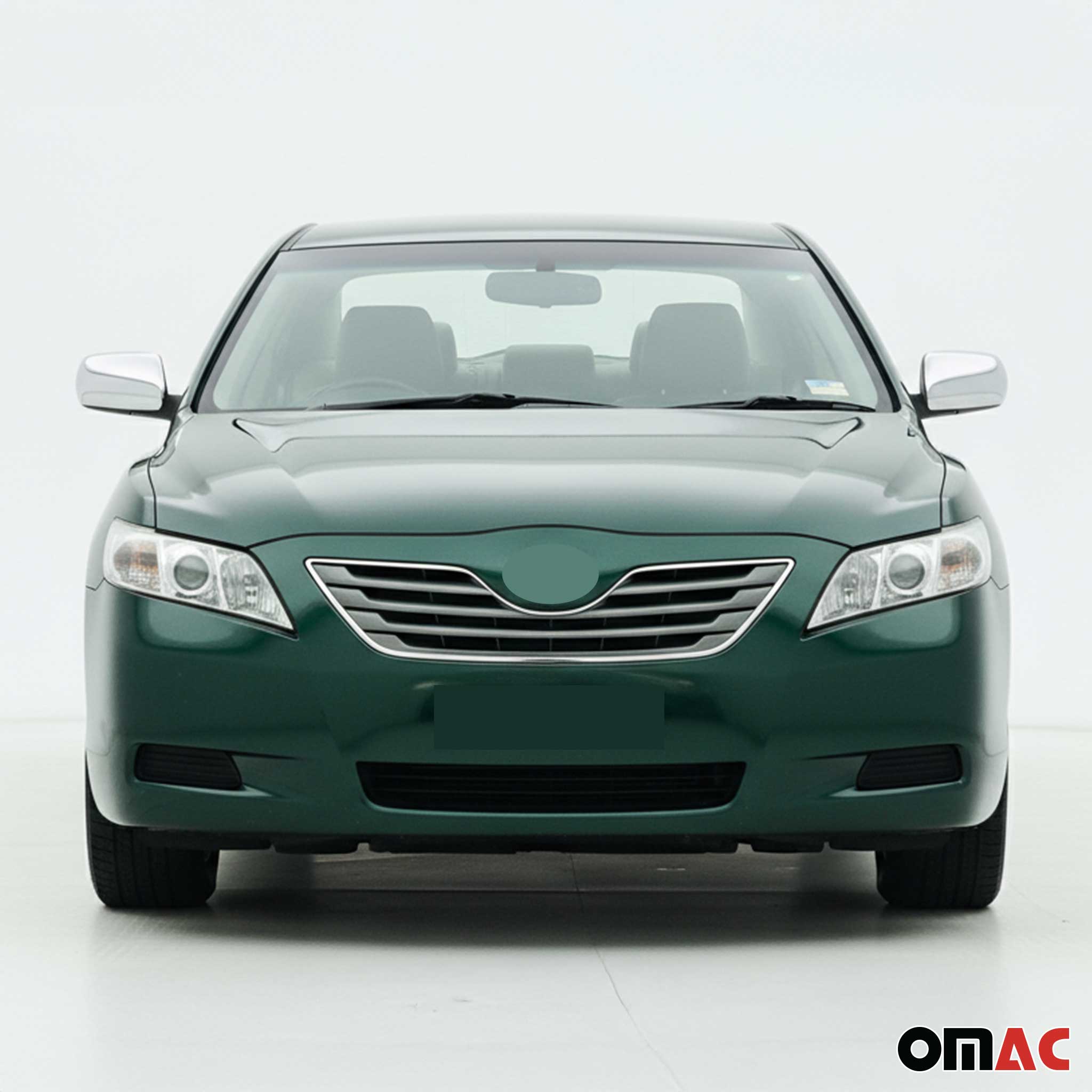 Coques de Rétroviseurs pour Toyota Corolla 2002-2007 en Acier Chromé Argent