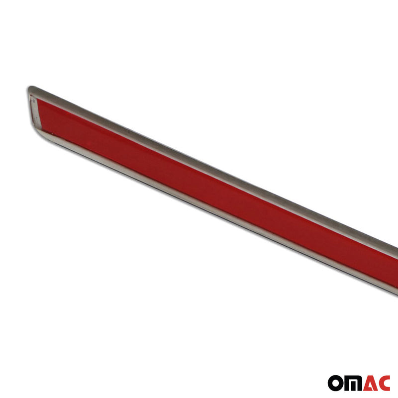 Garniture de Hayon Coffre pour Volkswagen T-Roc Pre-fl 2017-2022 acier inox