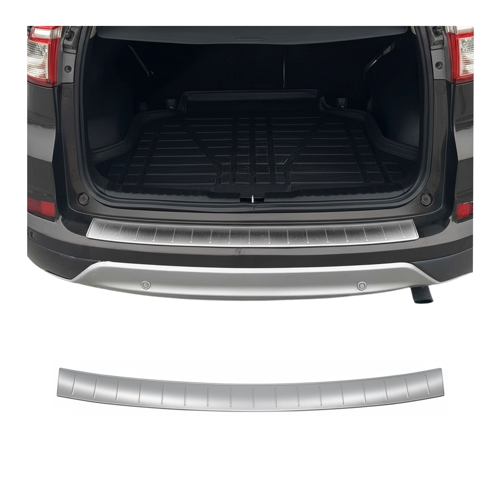 Protection de Pare-Chocs pour Kia Sportage mk5 NQ5 2023-2026 Inox brossée