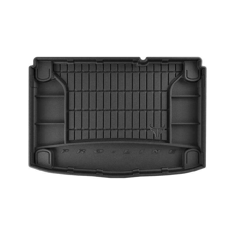 Tapis de Coffre pour Kia E-Soul 2019-2022 TPE Noir