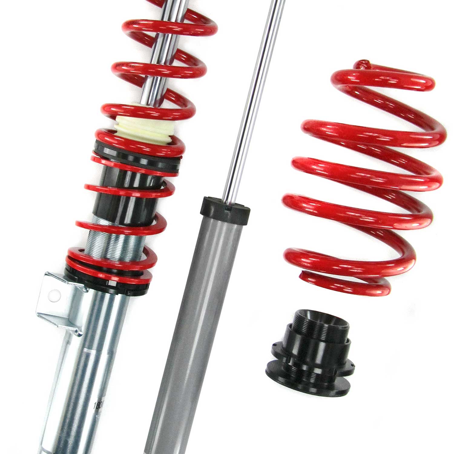 Kit Suspension + Amortisseur pour BMW Series 3 E46 / E46 Break 1998-2005