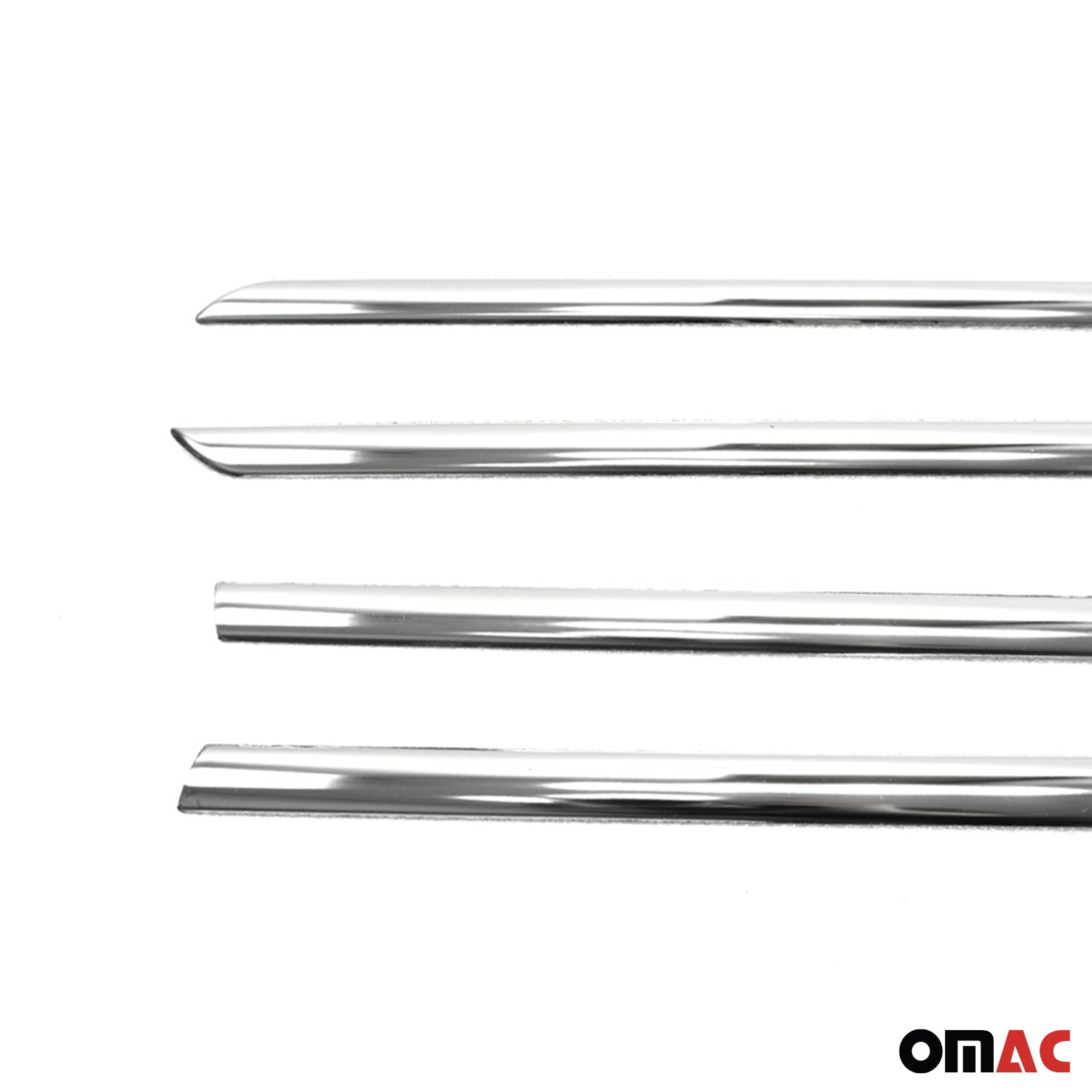 Garniture de Fenêtre pour Opel Astra H Berline 2004-2009 Acier Inox 4Pcs