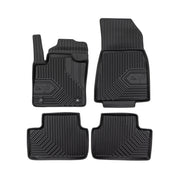 Tapis de Sol de Voiture pour Volvo C40 XC40 Recharge 2022-2026 TPE Noir 4Pcs